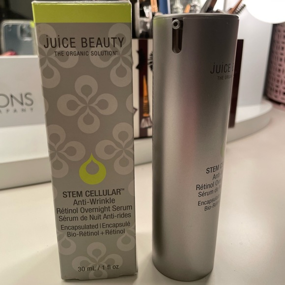 Juice Beauty Stem Cellular Anti Wrinkle Retinol Overnight Serum - Picture 4 of 5